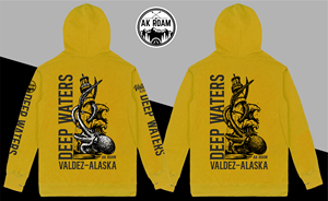 Diseño de Camiseta por Yakuza20 para AK ROAM | Diseño: #36119713