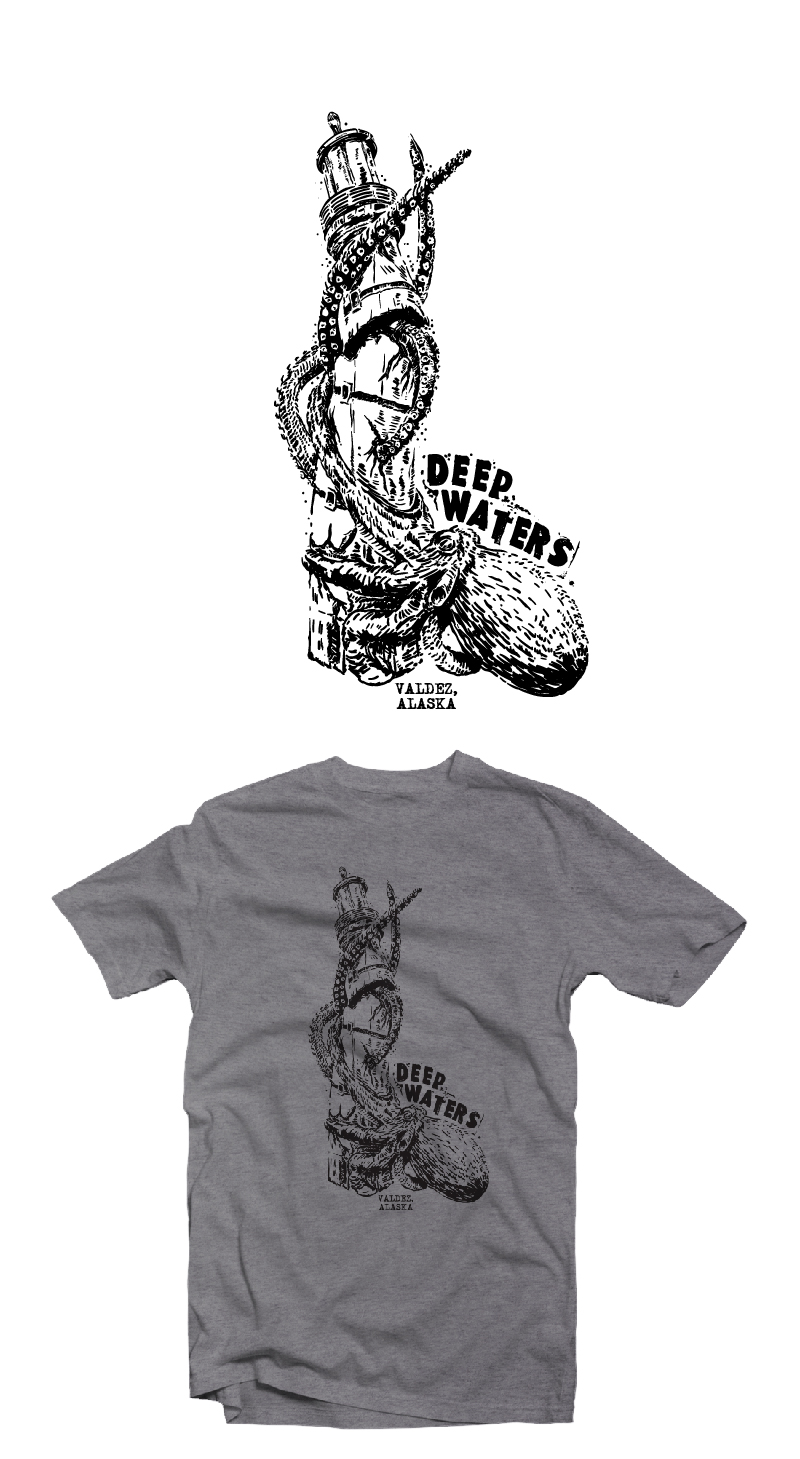 Design de T-shirt par Ngoeg pour AK ROAM | Design #36148293