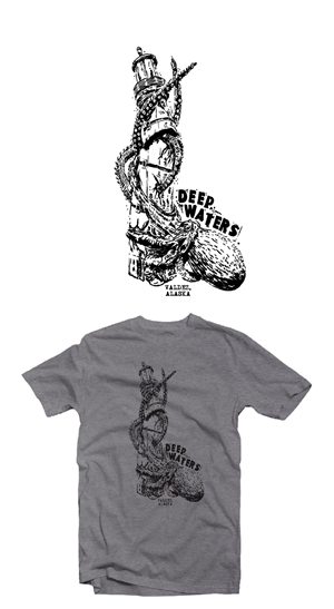 T-Shirt-Design von Ngoeg für AK ROAM | Design #36148293