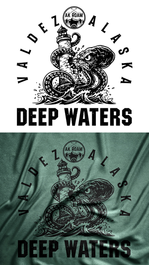 T-shirt Design by simple mind