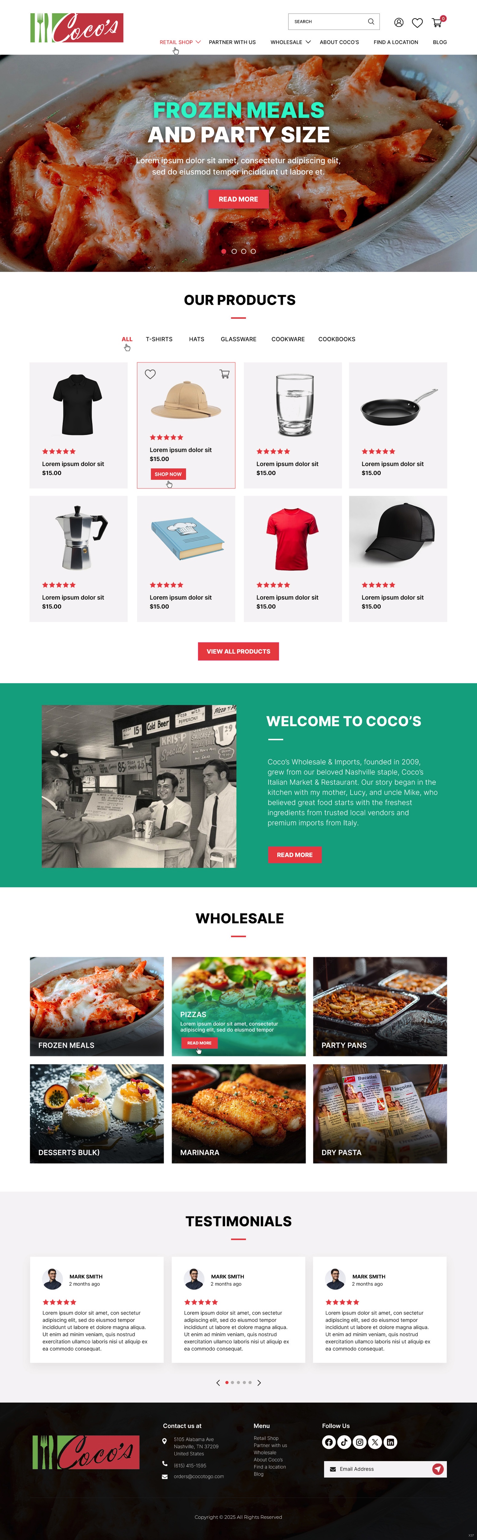 Shopify-Design von pb für dieses Projekt | Design #36124519