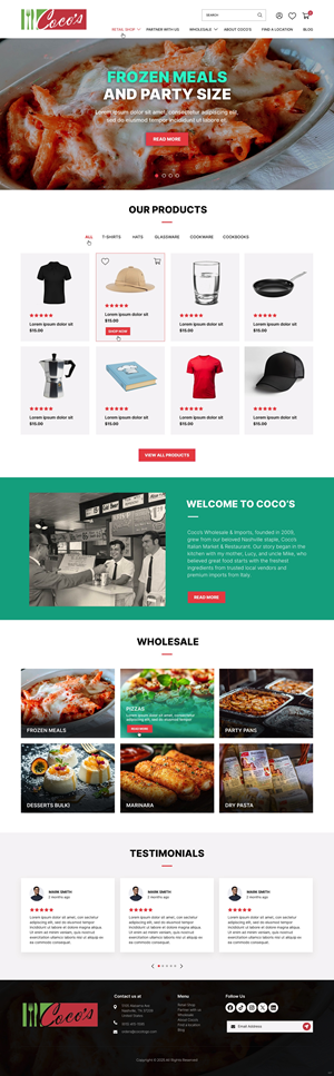Shopify-Design von pb für dieses Projekt | Design: #36124519