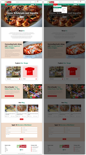 Shopify-Design von pb für dieses Projekt | Design: #36124520