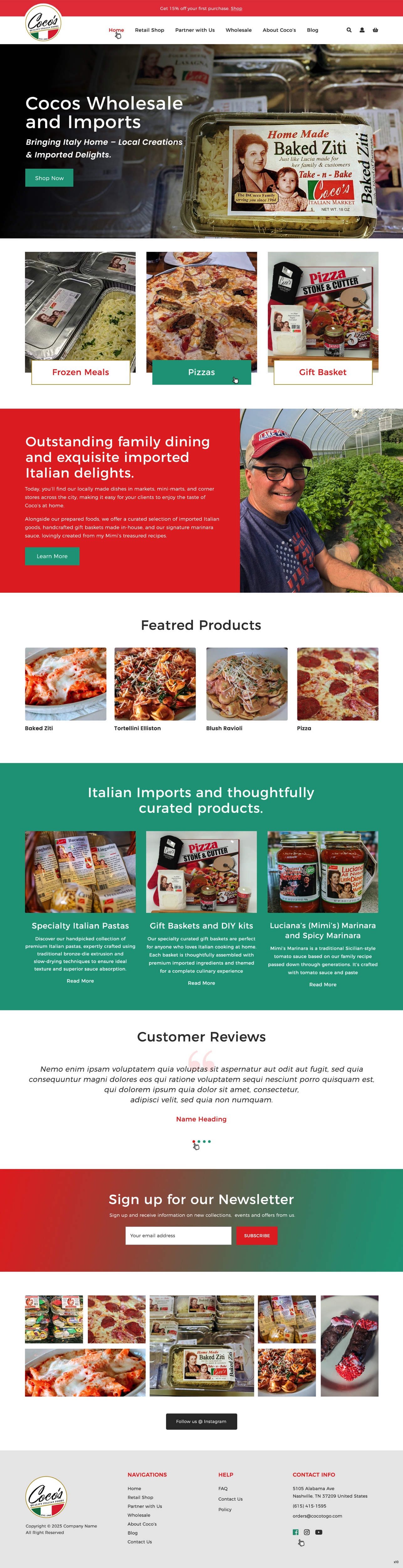 Shopify-Design von pb für dieses Projekt | Design #36124521