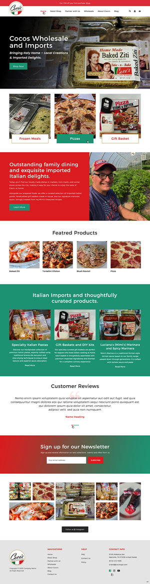 Shopify-Design von pb für dieses Projekt | Design: #36124521