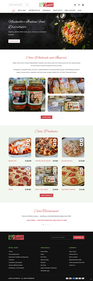 Shopify-Design von pb für dieses Projekt | Design: #36124522