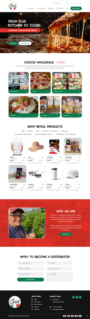 Shopify-Design von pb für dieses Projekt | Design: #36124525
