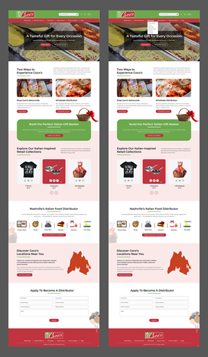 Shopify-Design von pb für dieses Projekt | Design: #36124526