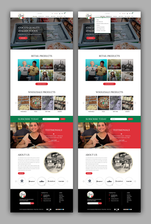Shopify-Design von pb für dieses Projekt | Design: #36135061