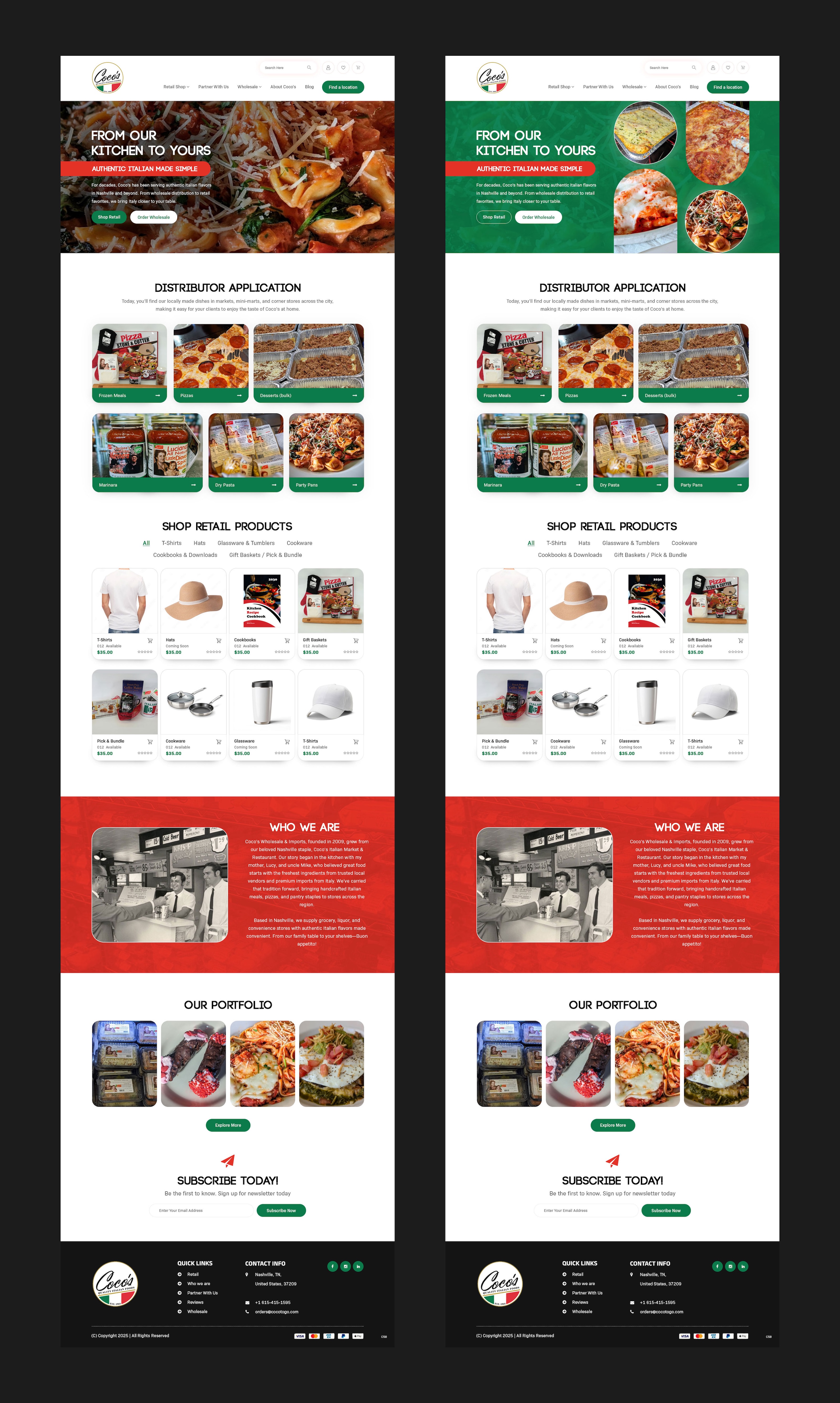 Shopify-Design von pb für dieses Projekt | Design #36135065