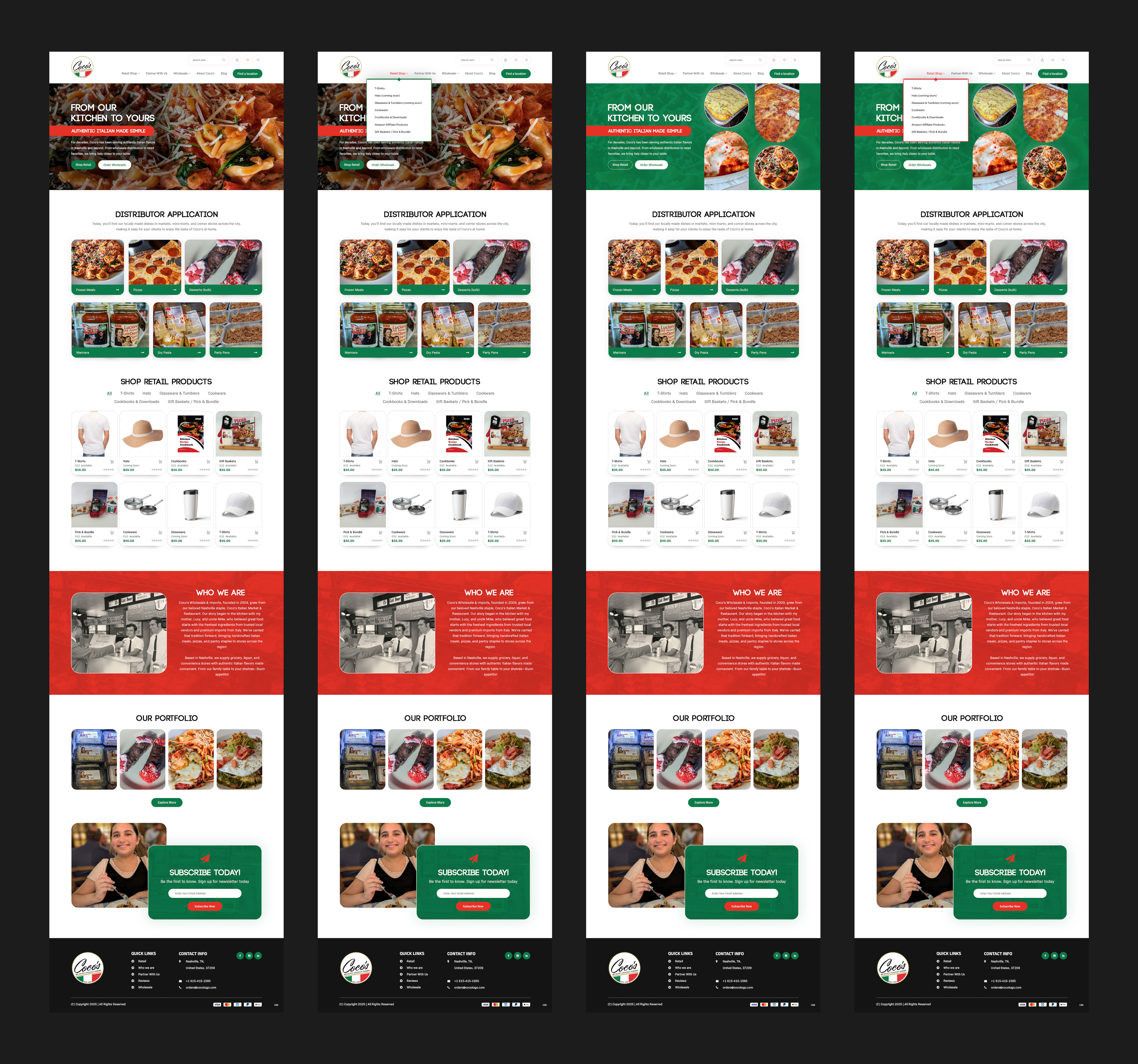 Shopify Design by pb for this project | Design #36139014