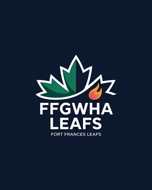Fort Frances Girls and Women's Hockey Association Logo