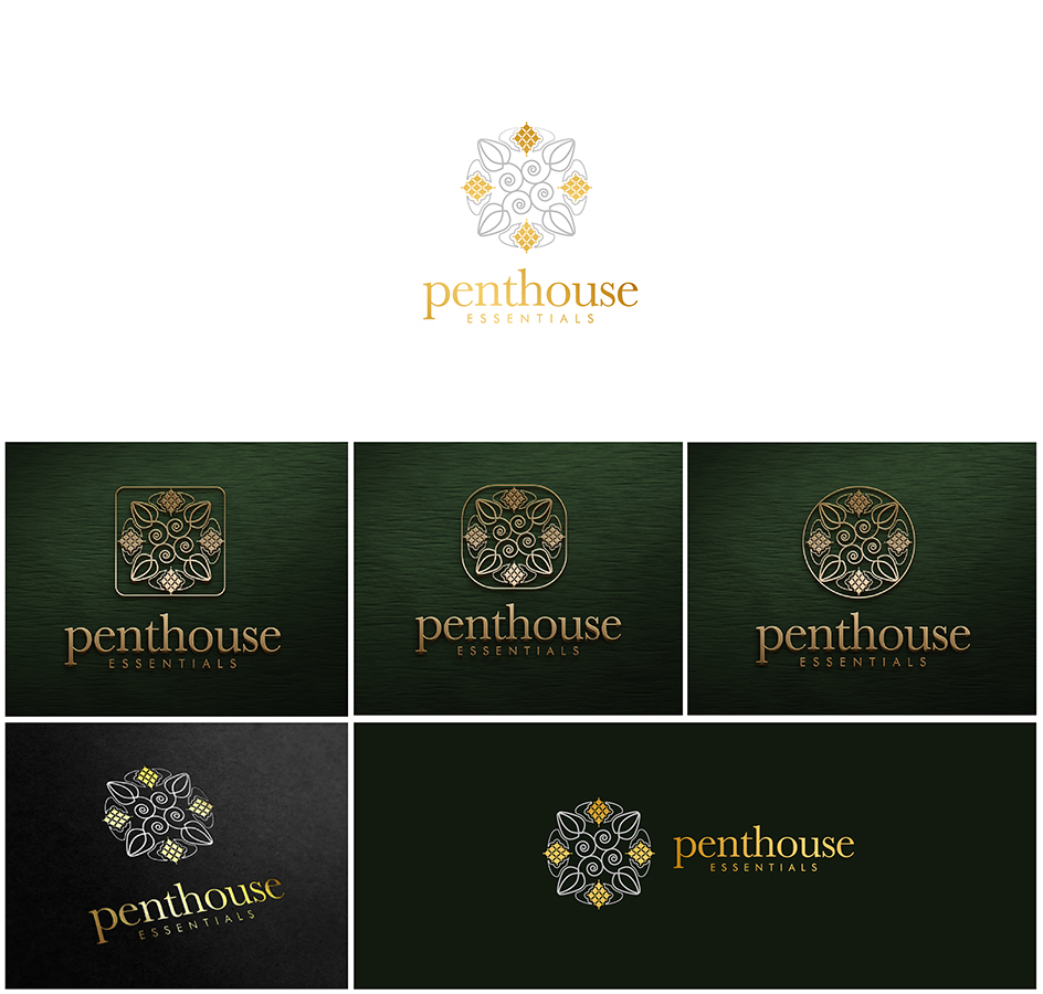 Logo-Design von sbelogd für Penthouse Essentials | Design #3275047