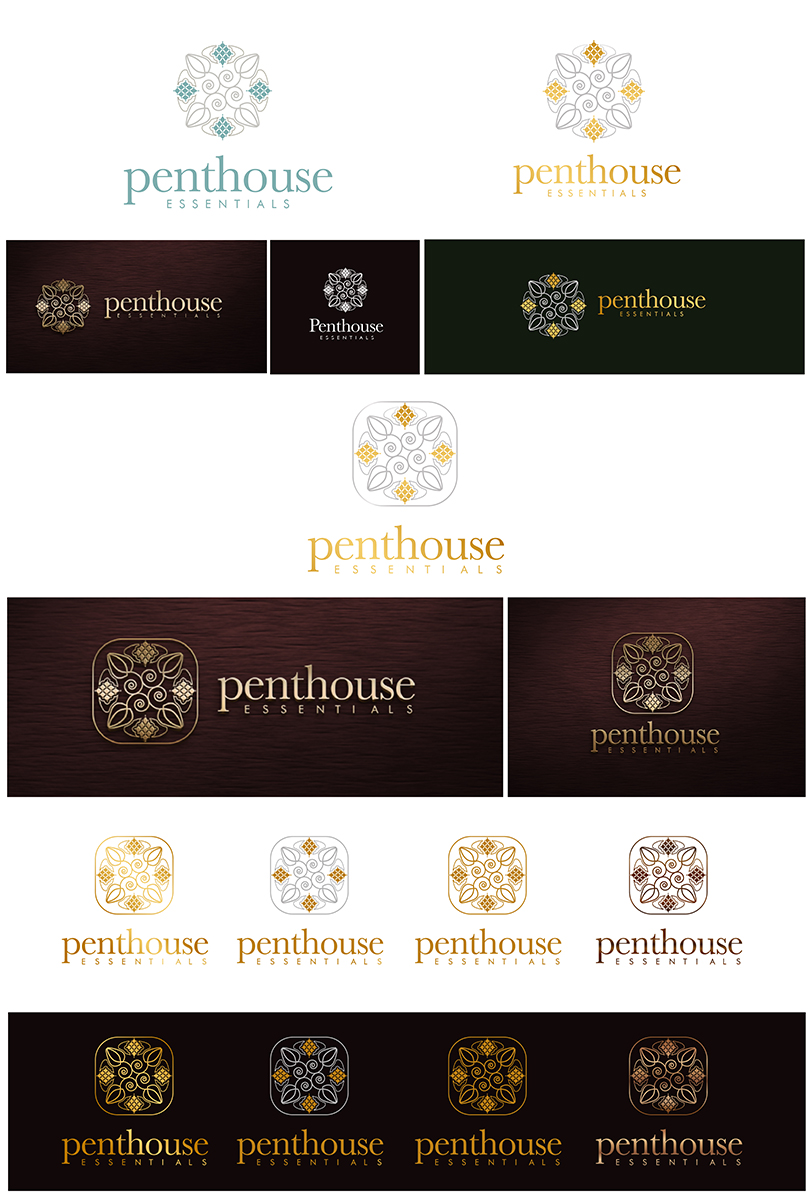 Logo Design by sbelogd for Penthouse Essentials | Design #3275066
