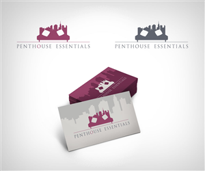 Logo Design by amy claire thompson for Penthouse Essentials | Design: #3125194
