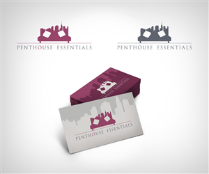 Logo Design by amy claire thompson for Penthouse Essentials | Design: #3127349