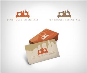 Logo Design by amy claire thompson for Penthouse Essentials | Design: #3132436