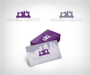 Logo Design by amy claire thompson for Penthouse Essentials | Design: #3156899