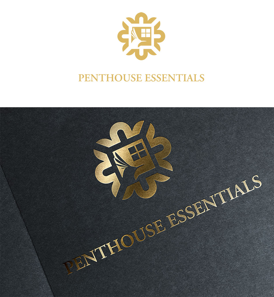 Logo Design by ClaudyArt for Penthouse Essentials | Design #3153982