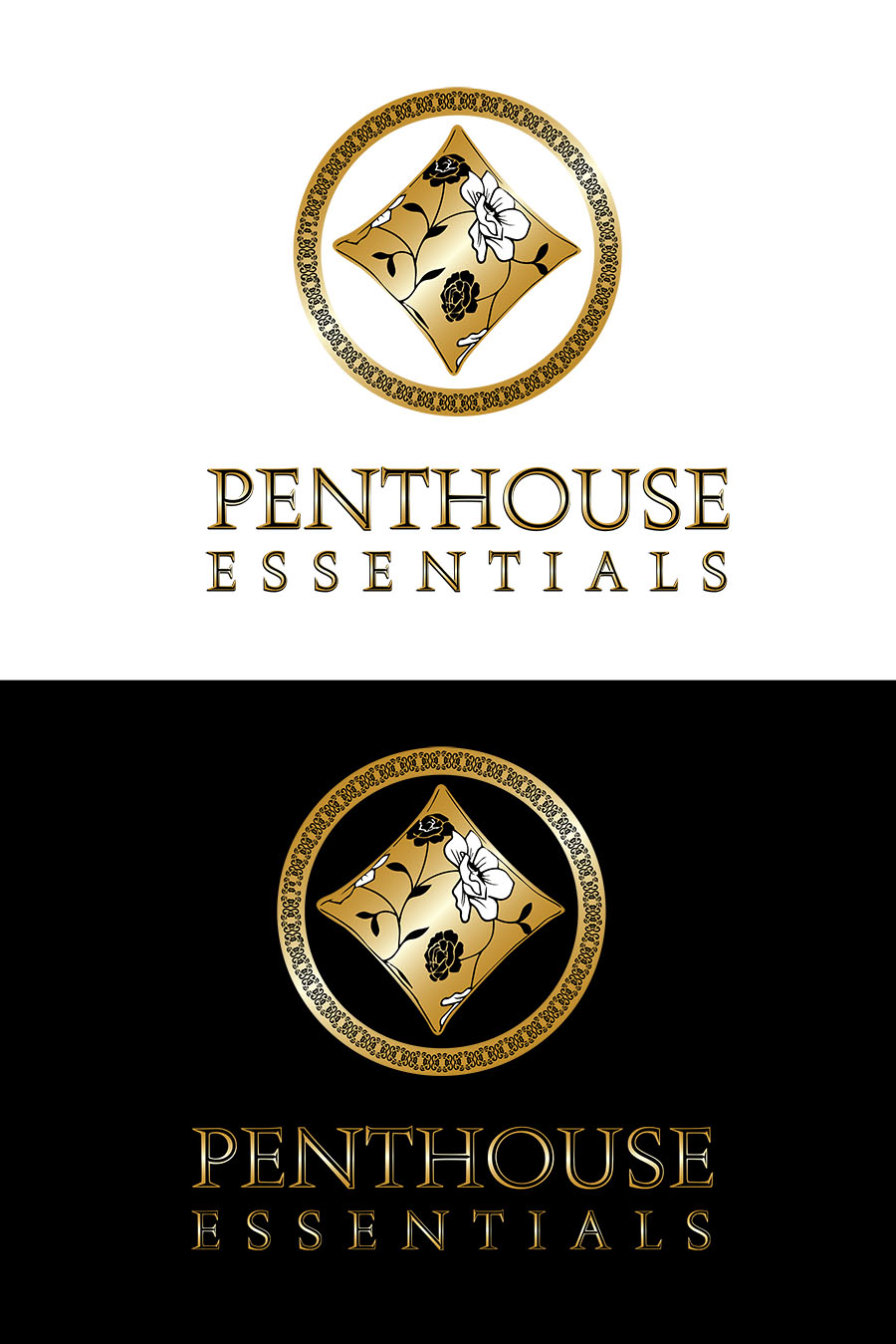 Logo Design by ClaudyArt for Penthouse Essentials | Design #3154445