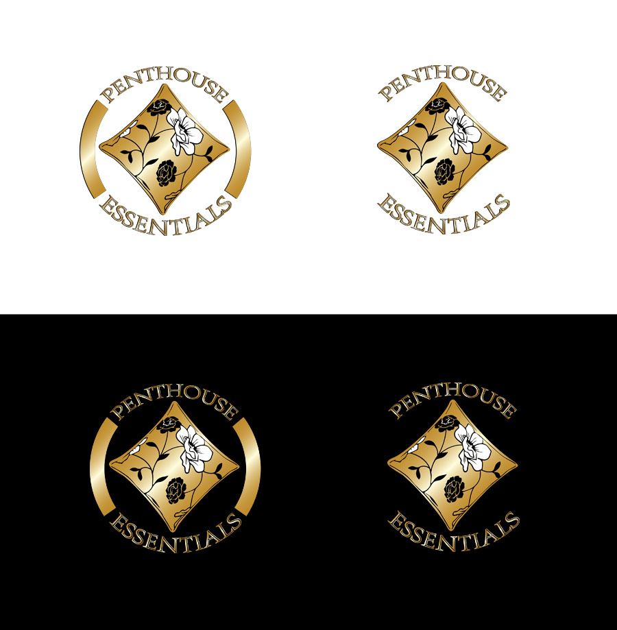 Logo Design by ClaudyArt for Penthouse Essentials | Design #3154954