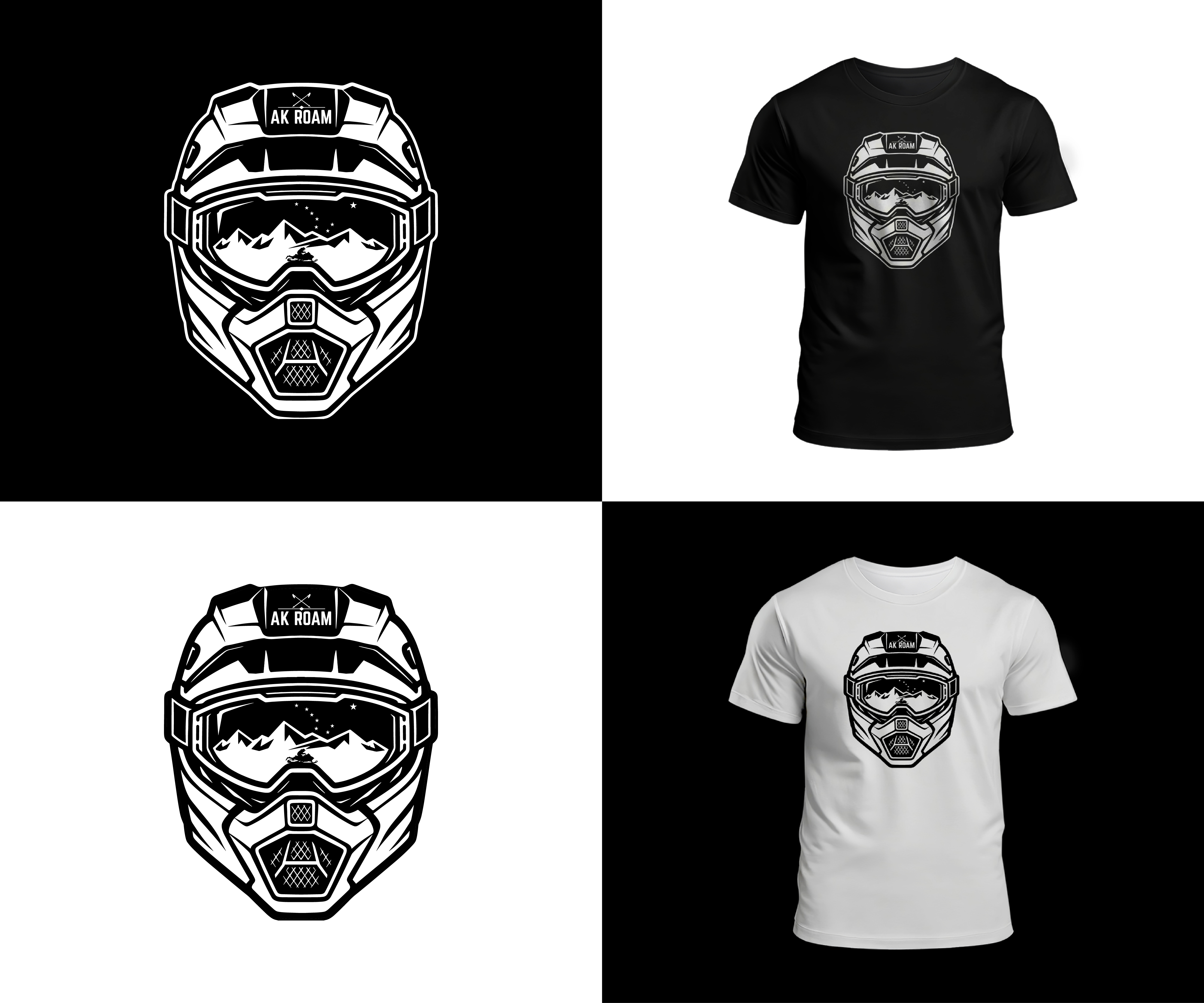 T-Shirt-Design von Gasyary für AK ROAM | Design #36119619