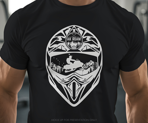 T-Shirt-Design von NancyTan für AK ROAM | Design: #36116286