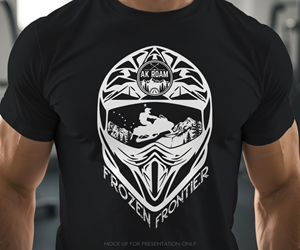 T-Shirt-Design von NancyTan für AK ROAM | Design: #36119275