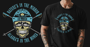 T-shirt Design by KickArt for AK ROAM | Design #36117929