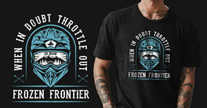 T-Shirt-Design von KickArt für AK ROAM | Design: #36119284