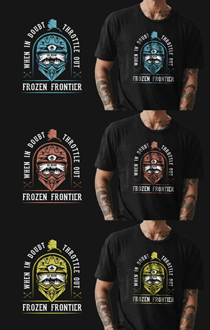 T-Shirt-Design von KickArt für AK ROAM | Design: #36133419