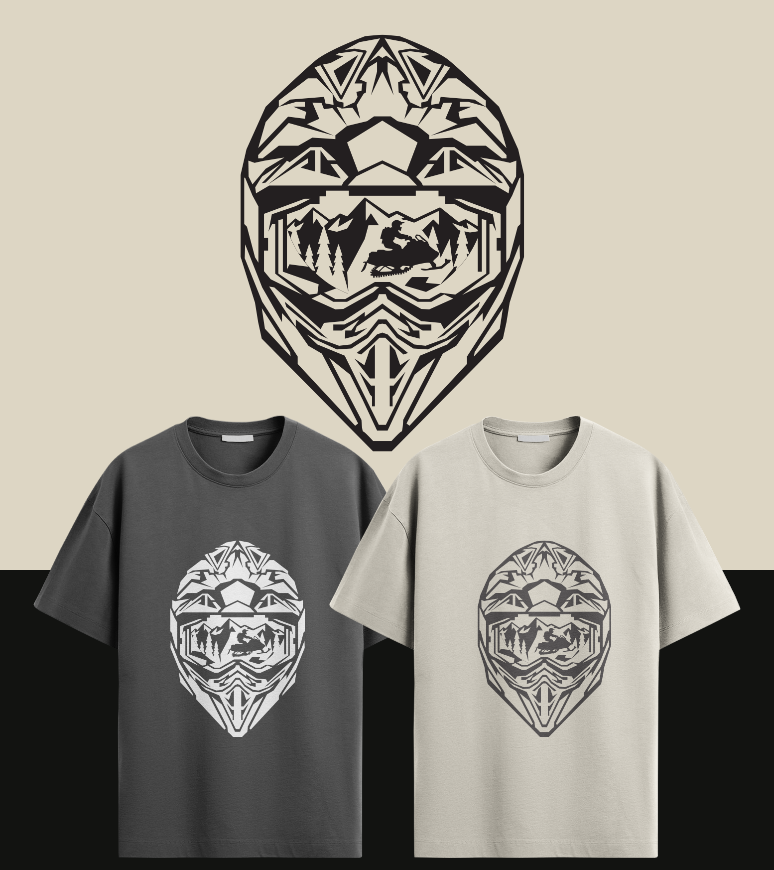 T-Shirt-Design von Baraka Joe für AK ROAM | Design #36119074
