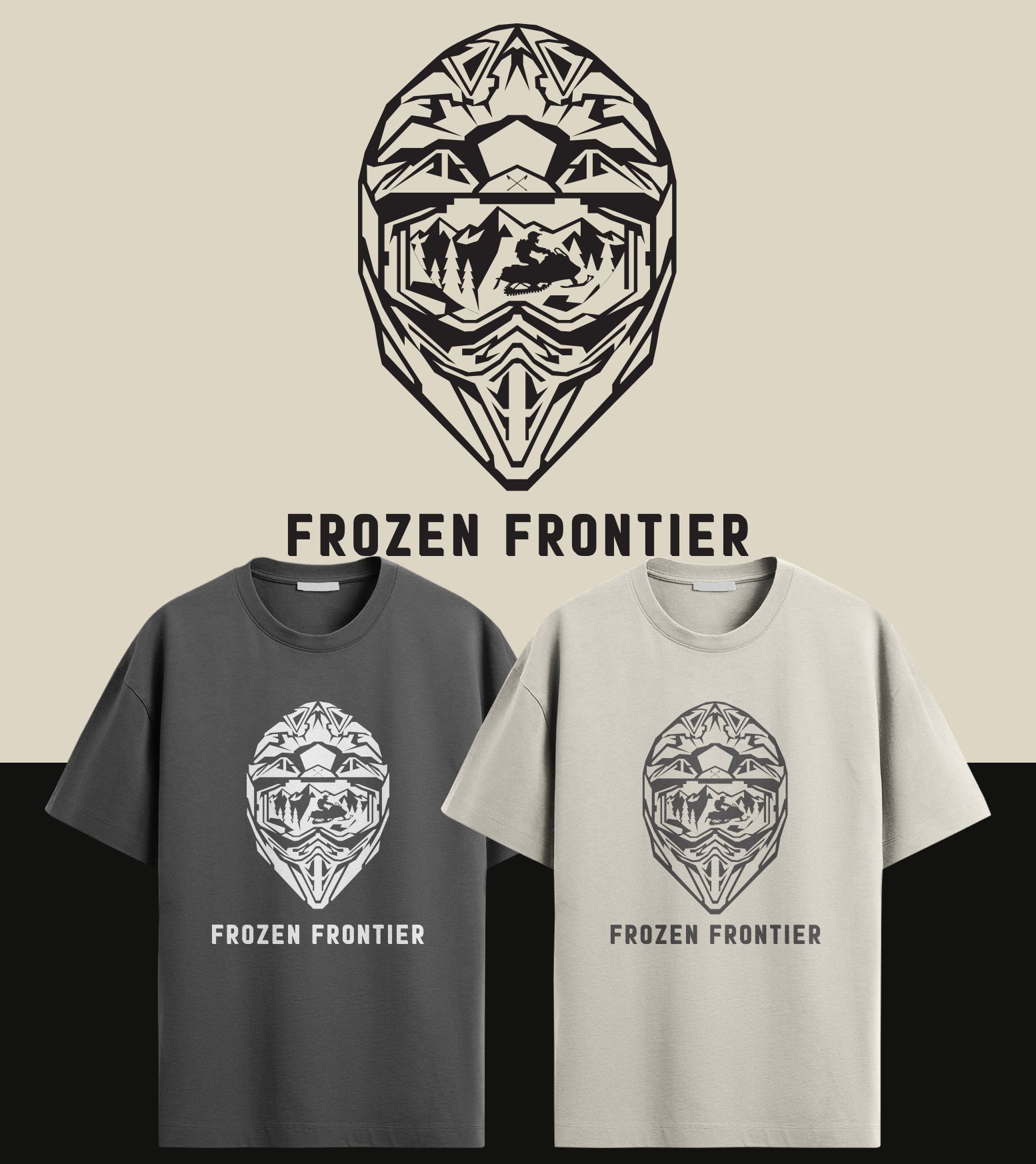 T-Shirt-Design von Baraka Joe für AK ROAM | Design #36119414