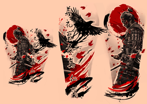 Tattoo Design by Omelas for this project | Design: #36122612