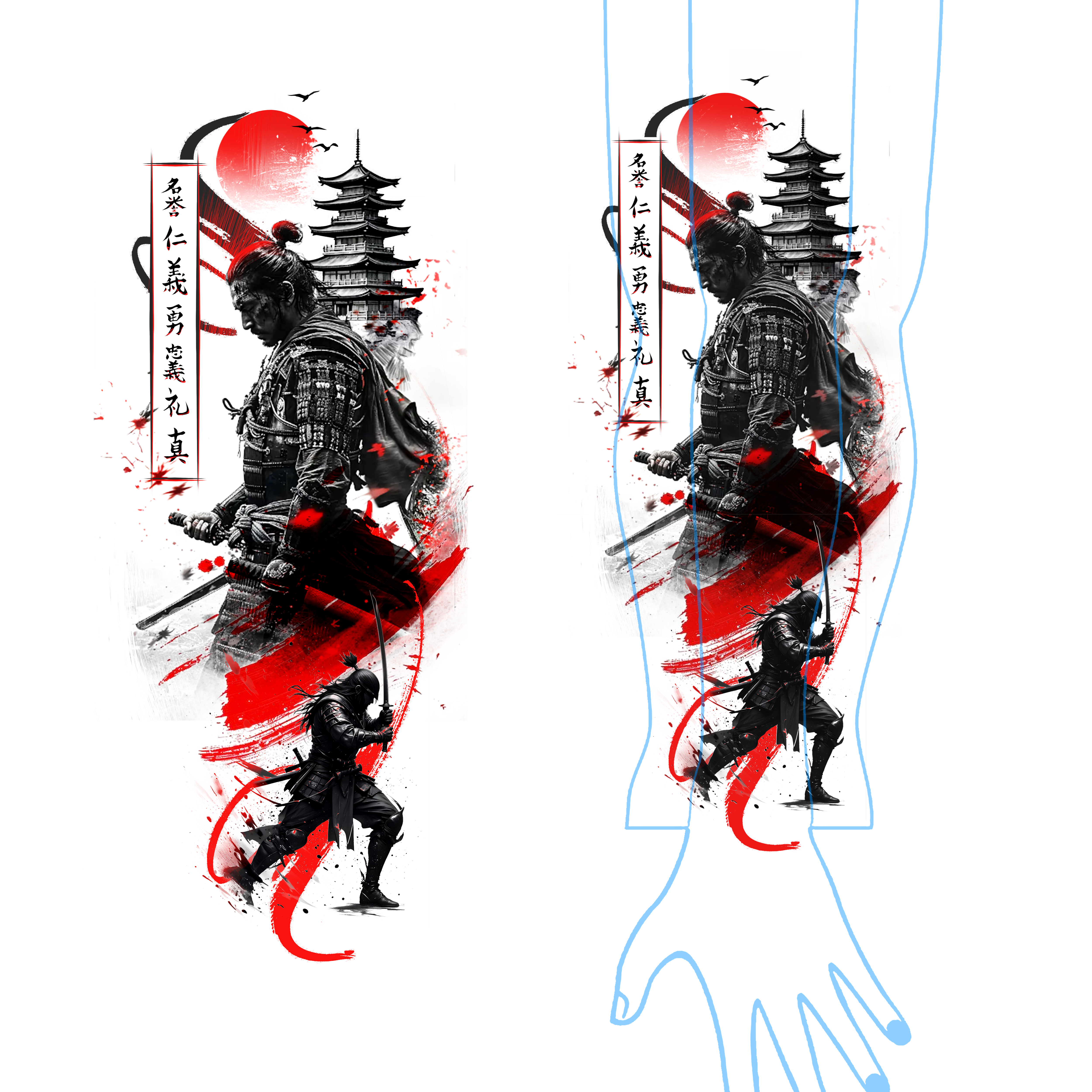 Diseño de Tatuaje por Soumen Sinha para este proyecto | Diseño #36118321