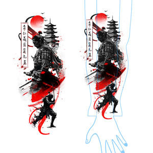 Tattoo Design by Soumen Sinha for this project | Design: #36118321