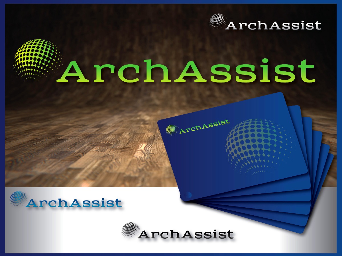 Logo Design by AKG for ArchAssist Pty Ltd | Design #3185816