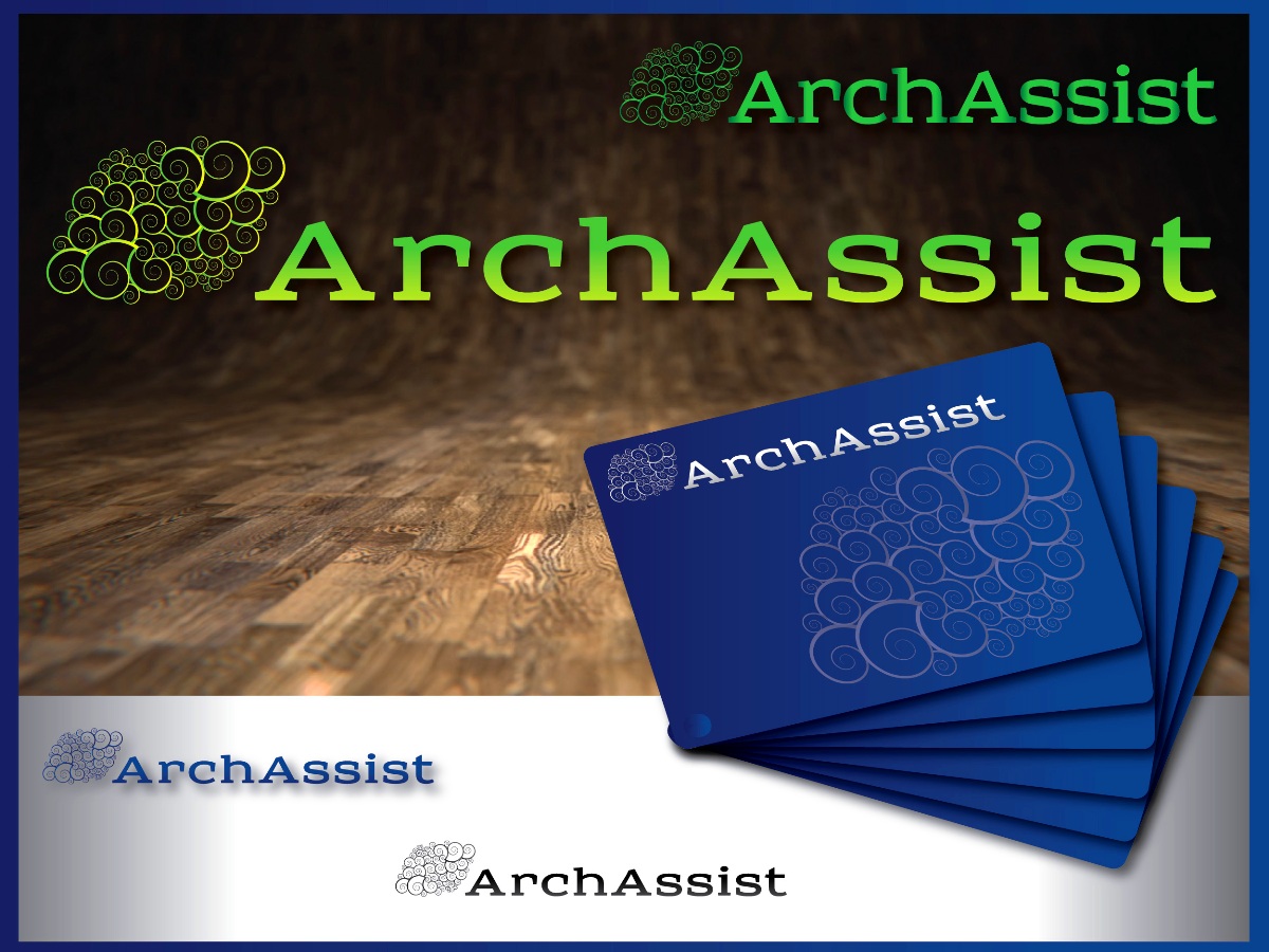Logo Design by AKG for ArchAssist Pty Ltd | Design #3185823