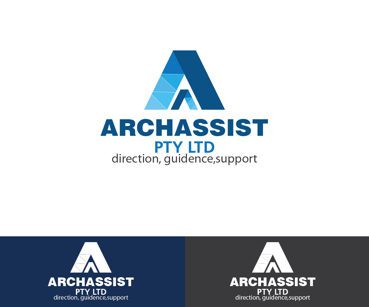 Logo Design by joliau for ArchAssist Pty Ltd | Design #3145694