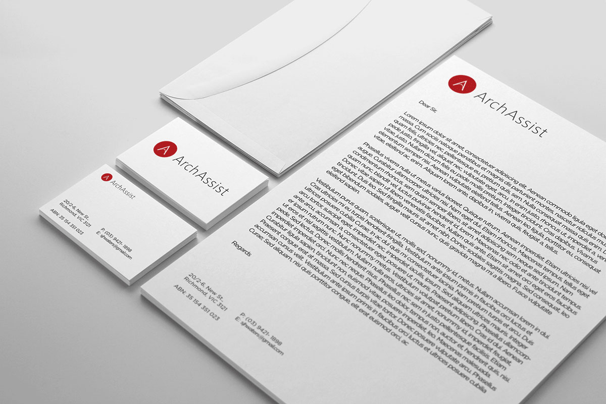 Logo Design by Yohul C for ArchAssist Pty Ltd | Design #3113153