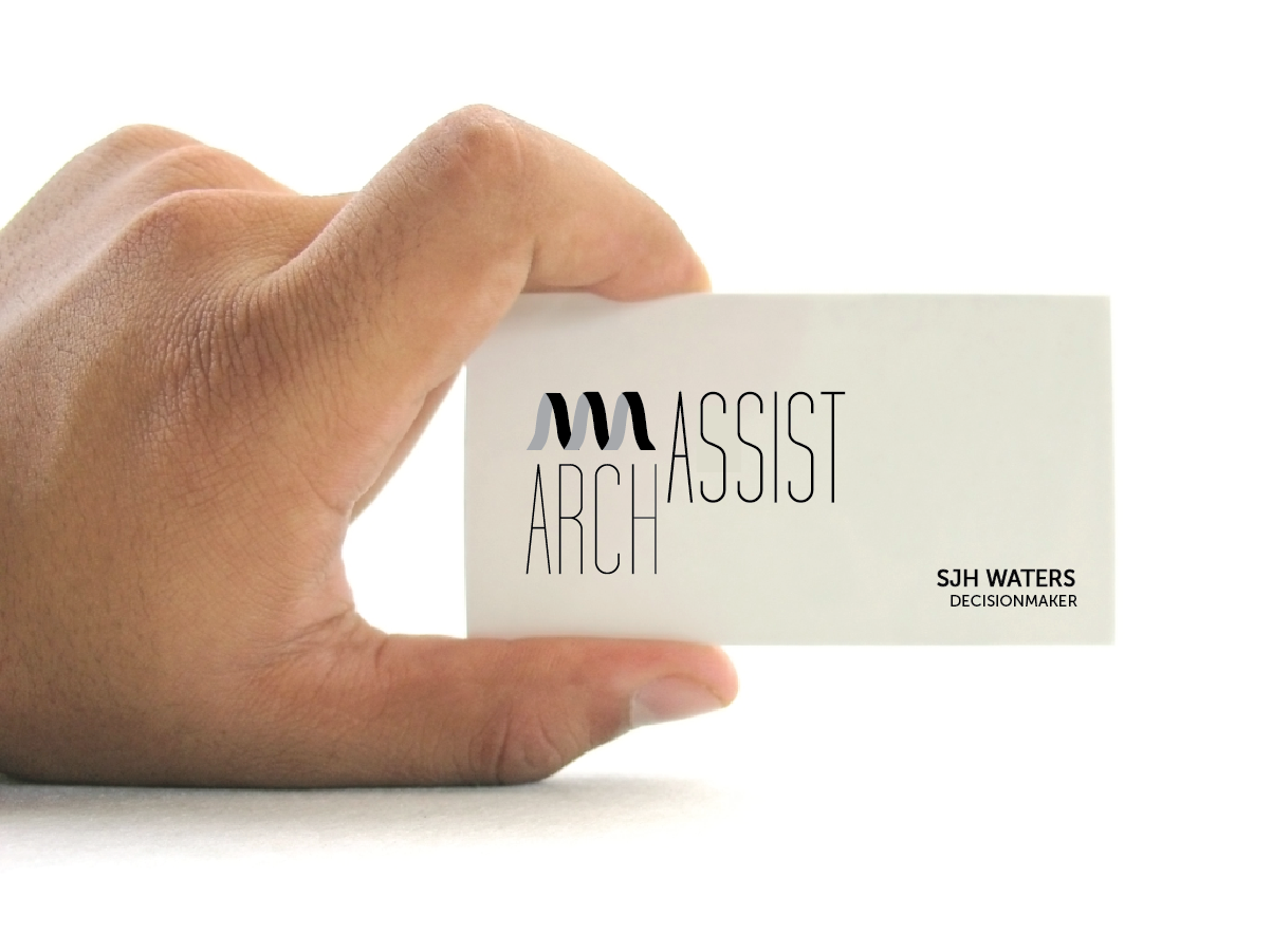 Logo Design by Stasia for ArchAssist Pty Ltd | Design #3112006