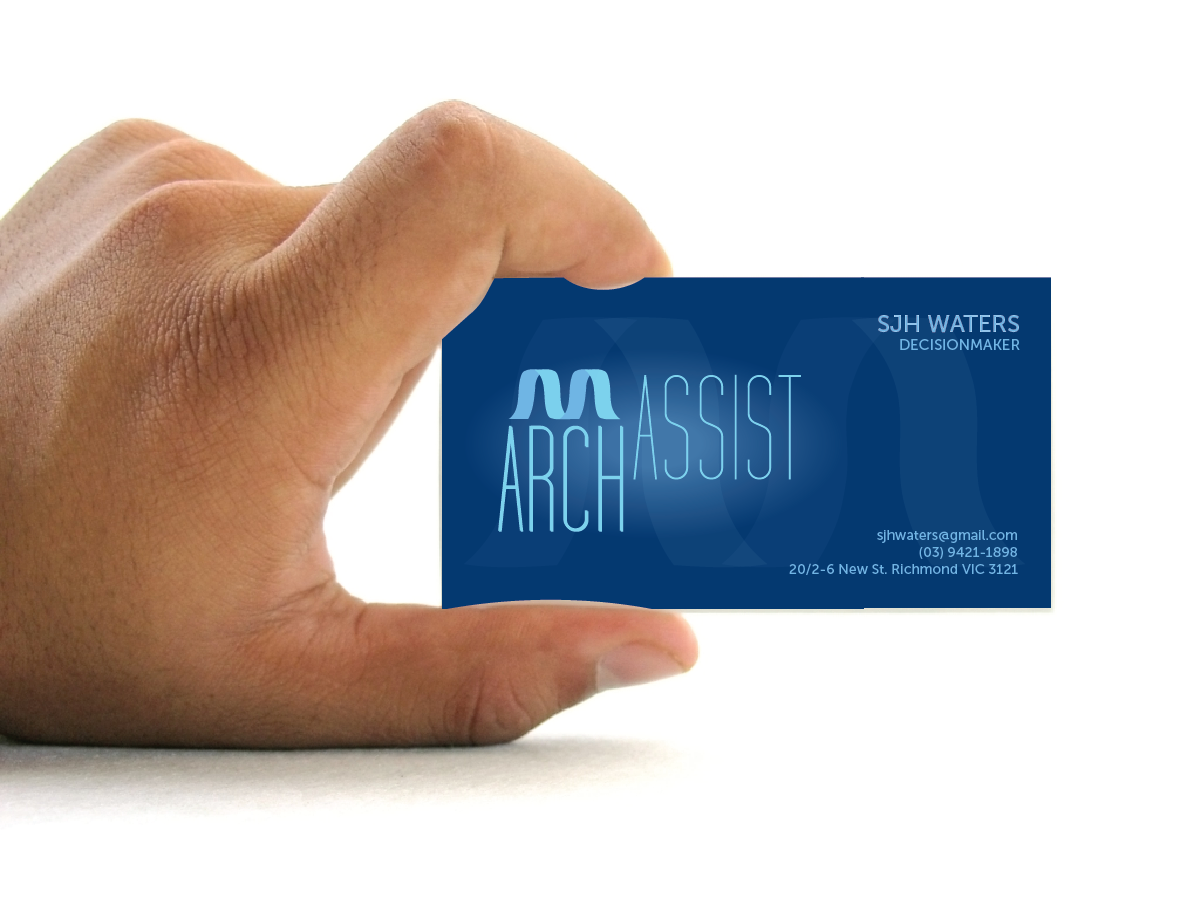 Diseño de Logo por Stasia para ArchAssist Pty Ltd | Diseño #3118470