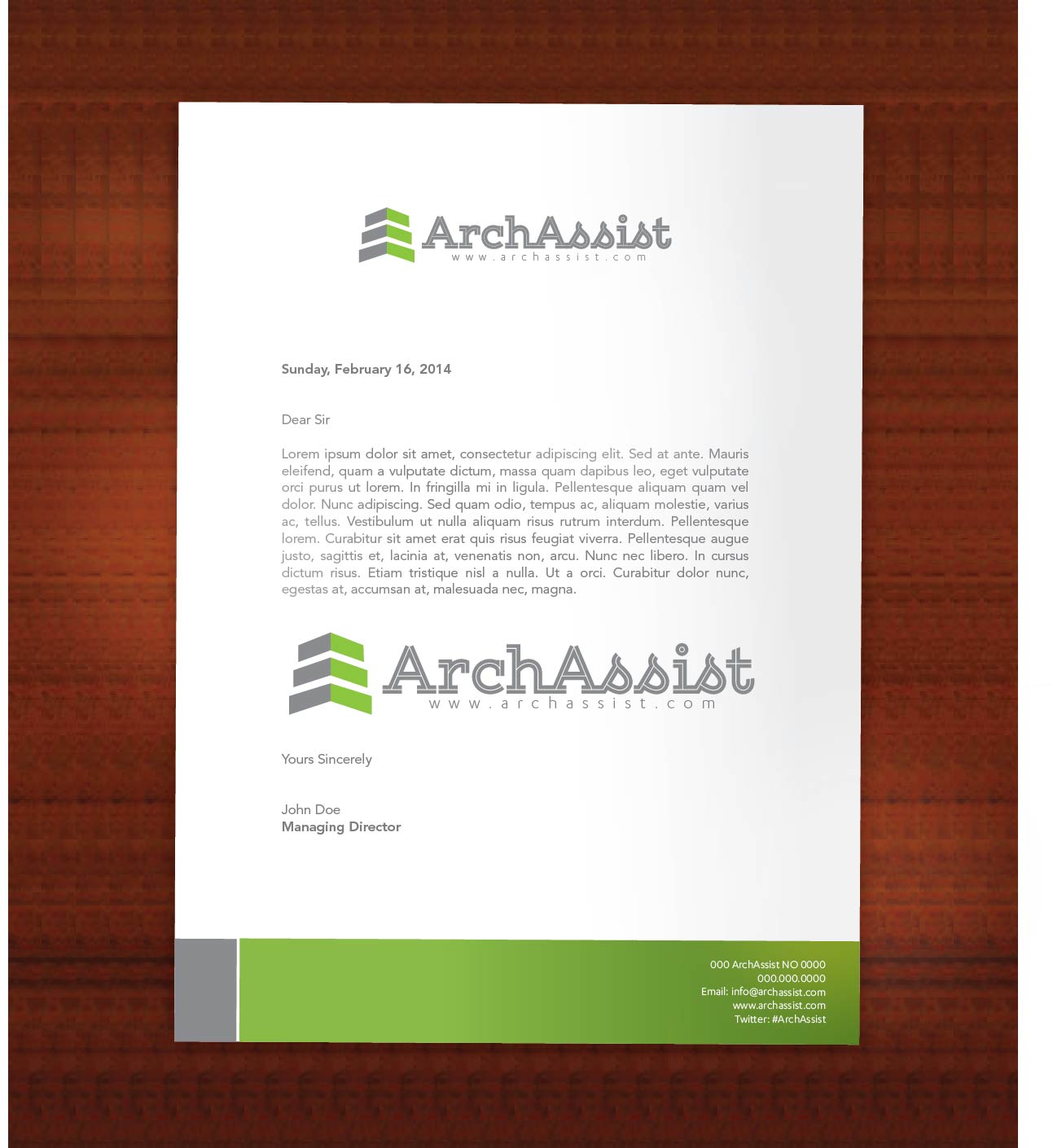 Logo Design by kelvinotis for ArchAssist Pty Ltd | Design #3154688