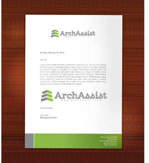 Logo Design by kelvinotis for ArchAssist Pty Ltd | Design #3154688