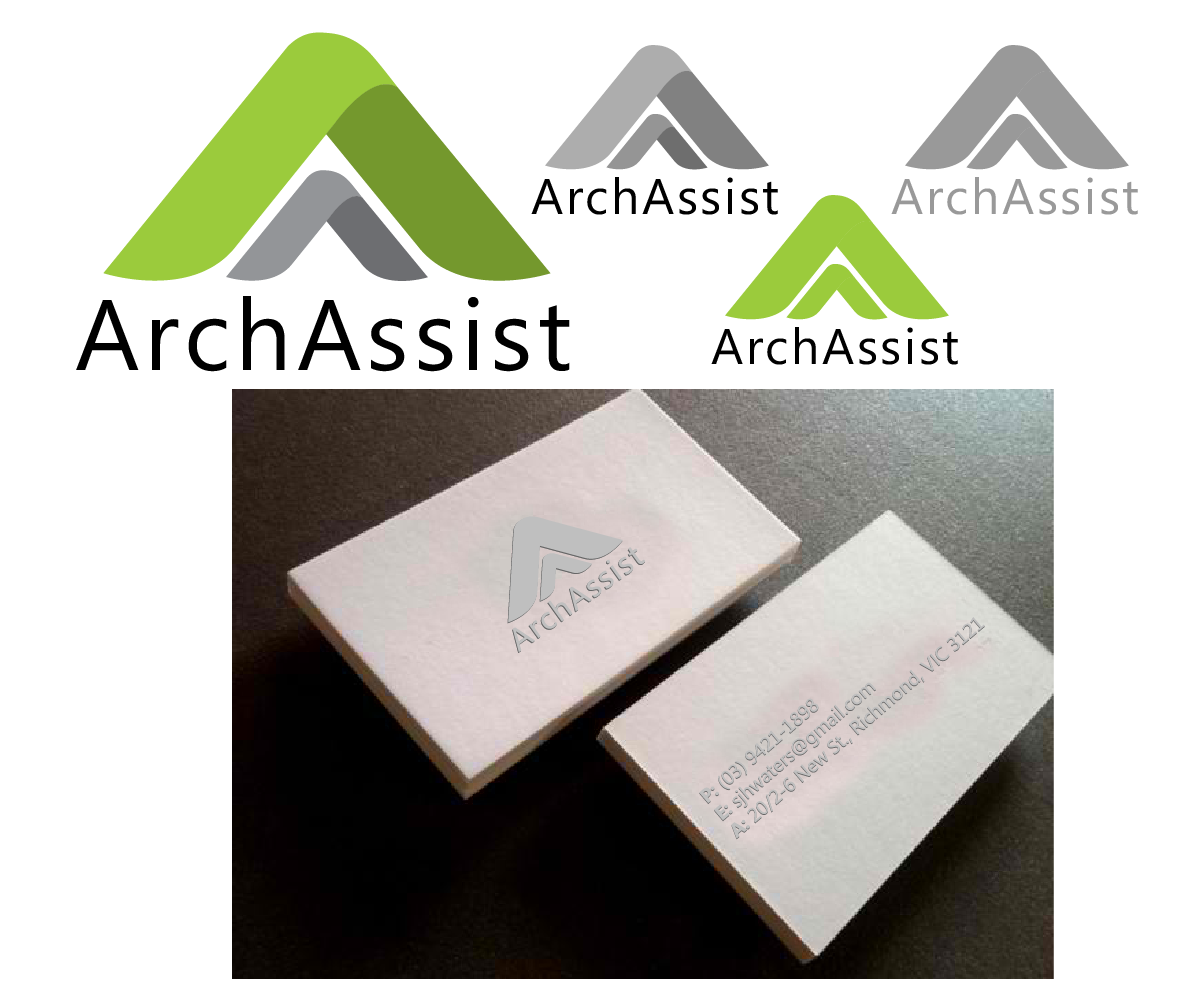 Logo-Design von Mysterious Design X für ArchAssist Pty Ltd | Design #3183173