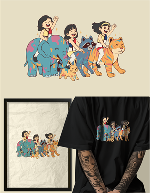 Illustration Design by Genta Noval S