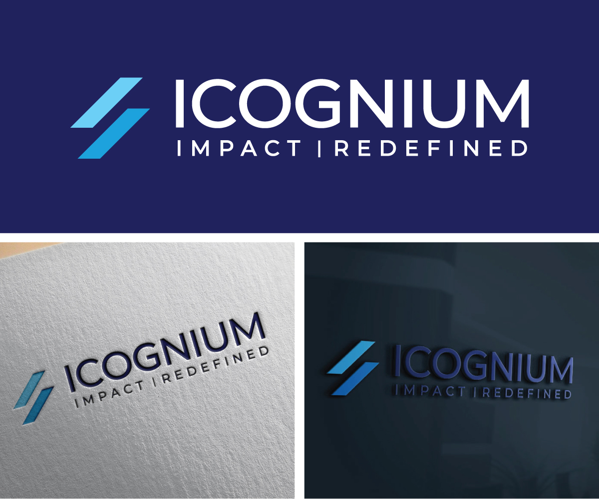 Logo Design by Adi Graphics for icognium Private Company | Design #36127849