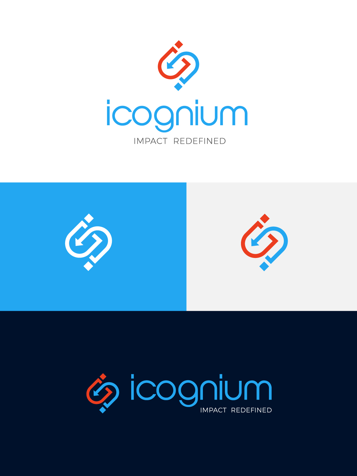 Logo Design by Farhad Kreative for icognium Private Company | Design #36126893