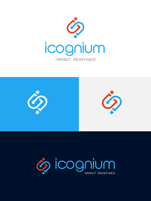 Logo Design by Farhad Kreative for icognium Private Company | Design #36126893