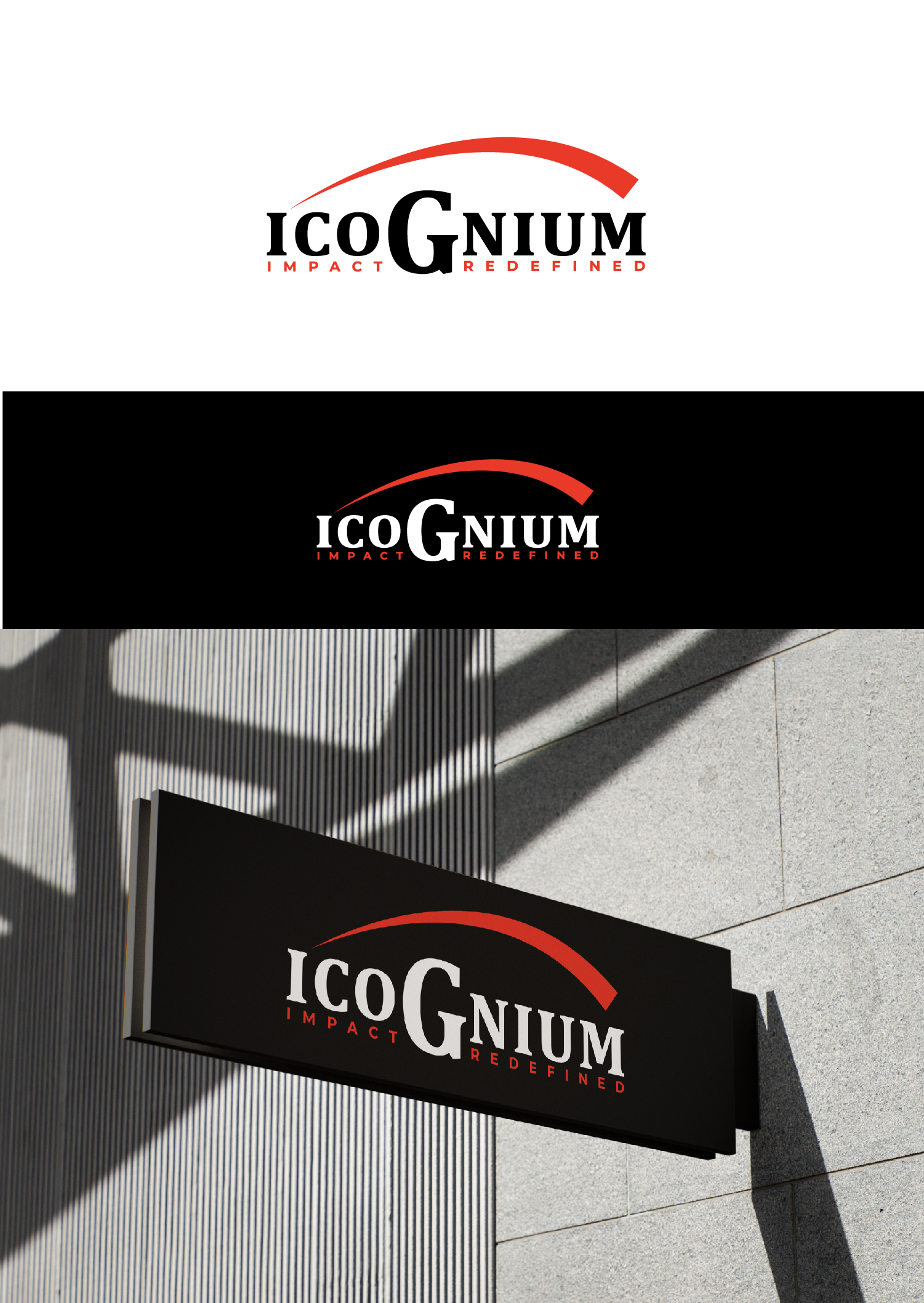Logo Design by S.H Designs for icognium Private Company | Design #36123958